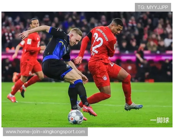 拜仁锋线在比赛中持续提供火力